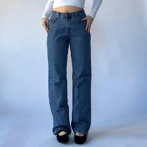 Vintage Bootcut Jeans 90's Deadstock Route 66 - Picture 5 of 5